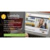 Lambda responsive moodle theme - World Plugins GPL - Gpl plugins cheap