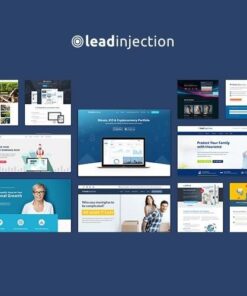 Leadinjection landing page theme - World Plugins GPL - Gpl plugins cheap