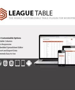 League table - World Plugins GPL - Gpl plugins cheap