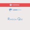 Learnpress random quiz - World Plugins GPL - Gpl plugins cheap