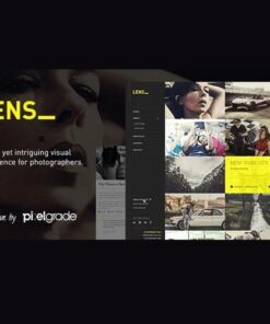Lens an enjoyable photography wordpress theme - World Plugins GPL - Gpl plugins cheap