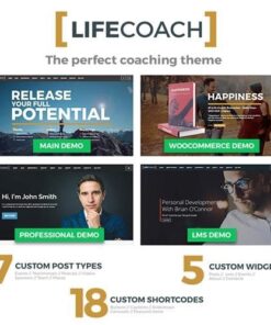 Life coach wordpress theme - World Plugins GPL - Gpl plugins cheap