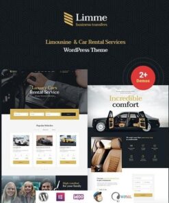 Limme limousine transfers and car dealer wordpress theme and rtl - World Plugins GPL - Gpl plugins cheap