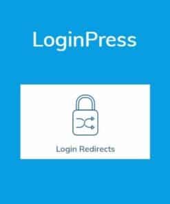 Loginpress login redirect - World Plugins GPL - Gpl plugins cheap