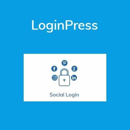 Loginpress social login - World Plugins GPL - Gpl plugins cheap