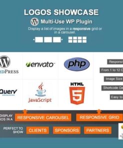 Logos showcase multi use responsive wp plugin - World Plugins GPL - Gpl plugins cheap