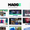 Maggz viral magazine theme - World Plugins GPL - Gpl plugins cheap