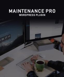 Maintenance pro wordpress plugin - World Plugins GPL - Gpl plugins cheap