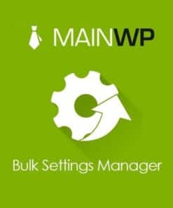 Mainwp bulk settings manager - World Plugins GPL - Gpl plugins cheap