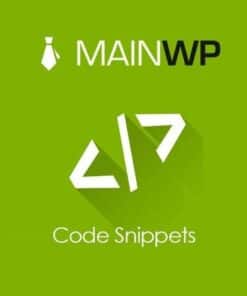 Mainwp code snippets - World Plugins GPL - Gpl plugins cheap