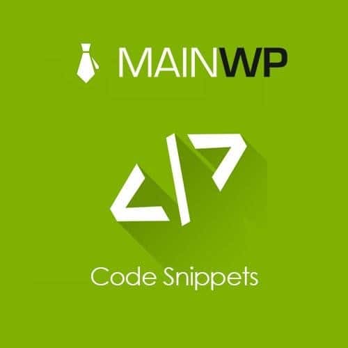 Mainwp code snippets - World Plugins GPL - Gpl plugins cheap