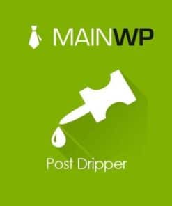 Mainwp post dripper - World Plugins GPL - Gpl plugins cheap