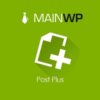 Mainwp post plus - World Plugins GPL - Gpl plugins cheap