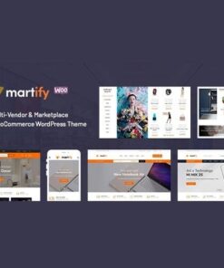 Martify woocommerce marketplace wordpress theme - World Plugins GPL - Gpl plugins cheap