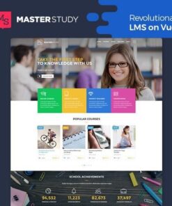 Masterstudy education lms wordpress theme - World Plugins GPL - Gpl plugins cheap