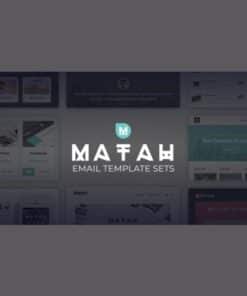 Matah responsive email set - World Plugins GPL - Gpl plugins cheap