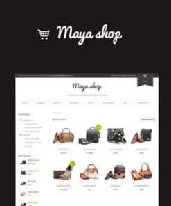 Mayashop a flexible responsive e commerce theme - World Plugins GPL - Gpl plugins cheap