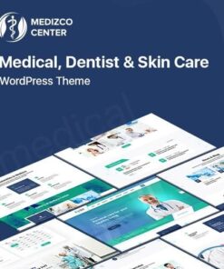 Medizco medical health dental care clinic wordpress theme - World Plugins GPL - Gpl plugins cheap