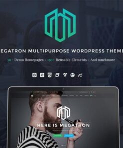 Megatron responsive multipurpose wordpress theme - World Plugins GPL - Gpl plugins cheap