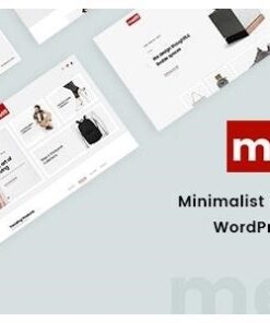 Mella minimalist ajax woocommerce wordpress theme - World Plugins GPL - Gpl plugins cheap