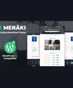 Meraki job board wordpress theme - World Plugins GPL - Gpl plugins cheap