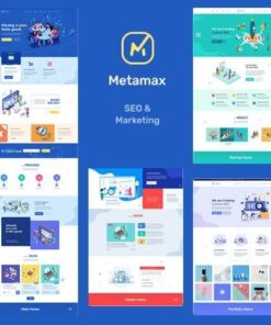 Metamax seo and marketing wordpress theme - World Plugins GPL - Gpl plugins cheap