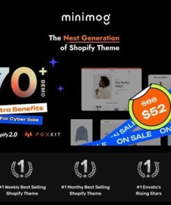 Minimog the next generation shopify theme - World Plugins GPL - Gpl plugins cheap