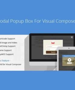 Modal popup box for wpbakery page builder - World Plugins GPL - Gpl plugins cheap