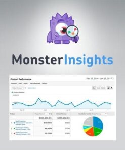 Monsterinsights ecommerce addon - World Plugins GPL - Gpl plugins cheap