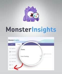 Monsterinsights forms tracking addon - World Plugins GPL - Gpl plugins cheap