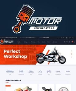 Motor vehicles parts equipments and accessories woocommerce store - World Plugins GPL - Gpl plugins cheap