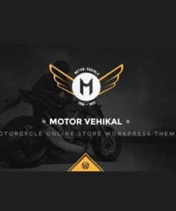 Motor vehikal motorcycle online store wordpress theme - World Plugins GPL - Gpl plugins cheap