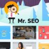 Mr seo seo marketing agency and social media theme - World Plugins GPL - Gpl plugins cheap