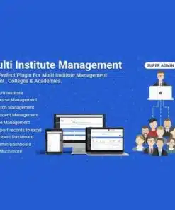 Multi institute management - World Plugins GPL - Gpl plugins cheap