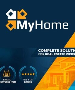 Myhome real estate wordpress - World Plugins GPL - Gpl plugins cheap