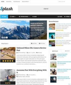 Mythemeshop splash wordpress theme - World Plugins GPL - Gpl plugins cheap