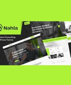 Nahla business consulting wordpress theme - World Plugins GPL - Gpl plugins cheap