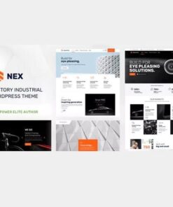 Nex factory and industrial wordpress - World Plugins GPL - Gpl plugins cheap