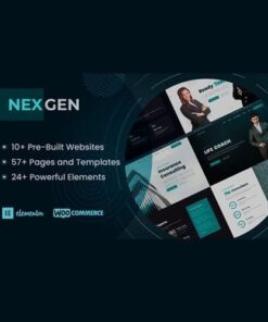 Nexgen consulting and business wordpress theme - World Plugins GPL - Gpl plugins cheap