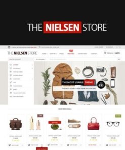 Nielsen e commerce wordpress theme - World Plugins GPL - Gpl plugins cheap