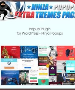 Ninja popups popup plugin for wordpress - World Plugins GPL - Gpl plugins cheap