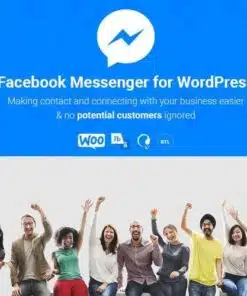 Ninjateam facebook messenger for wordpress - World Plugins GPL - Gpl plugins cheap