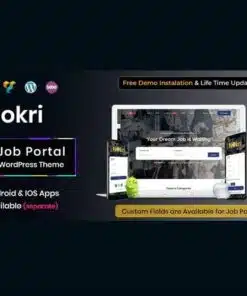 Nokri job board wordpress theme - World Plugins GPL - Gpl plugins cheap