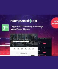 Numismatico cryptocurrency directory and listings wordpress theme - World Plugins GPL - Gpl plugins cheap