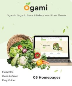 Ogami organic store wordpress theme - World Plugins GPL - Gpl plugins cheap