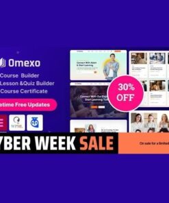 Omexo education and online courses wordpress theme - World Plugins GPL - Gpl plugins cheap