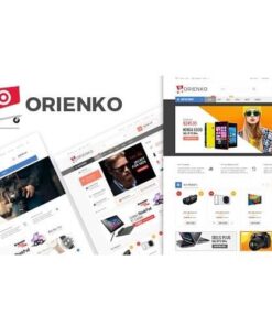 Orienko woocommerce responsive digital theme - World Plugins GPL - Gpl plugins cheap