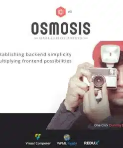 Osmosis responsive multi purpose theme - World Plugins GPL - Gpl plugins cheap