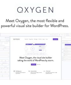 Oxygen 2 0 the visual website builder - World Plugins GPL - Gpl plugins cheap