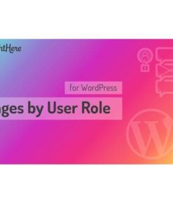 Pages by user role for wordpress - World Plugins GPL - Gpl plugins cheap